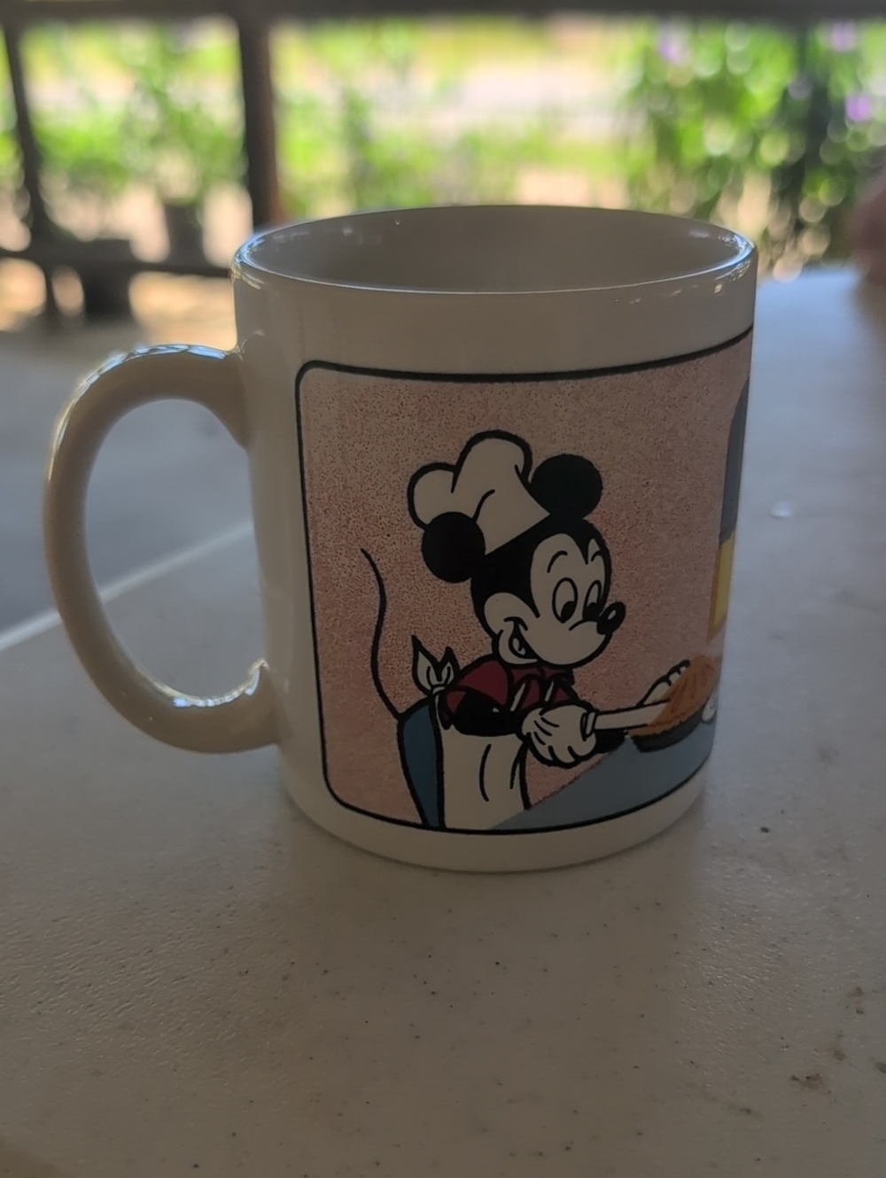 Mickey Mouse Disney Ceramic Cup